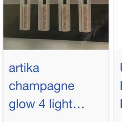 Champagne Glow $99.00