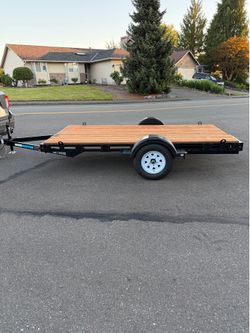 NEW Haul-Master 5x10 Custom Modular Utility Trailer – Fully Built!