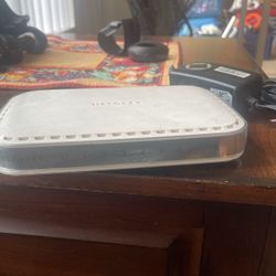 Ethernet Switch Netgear 8 Port Gigabit