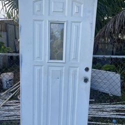 Used 36 x 80 Front door