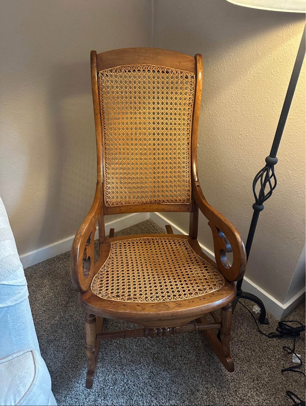 Vintage Rocking Chair