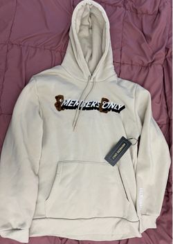 Members only hoodie
