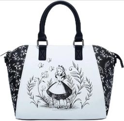 Disney's Alice In Wonderland Loungefly Crossbody Bag