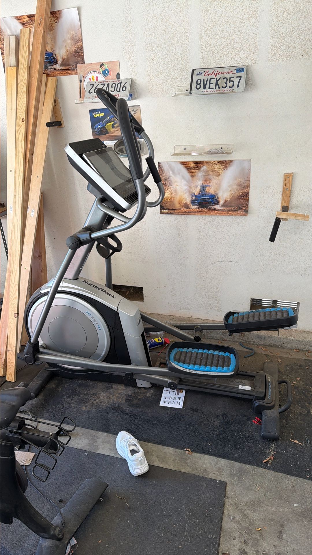 Nordic Track Elliptical