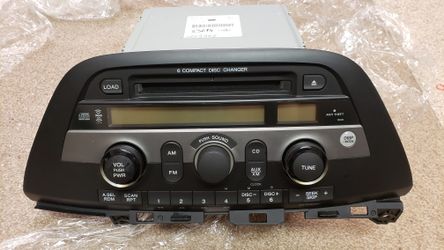Honda Odyssey 2007 CD6 XM Radio