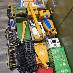 Children/Boy’s Toys Trucks And train 