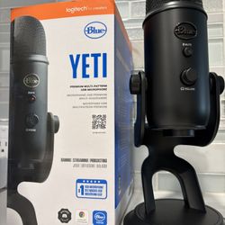 Blue Yeti Microphone 