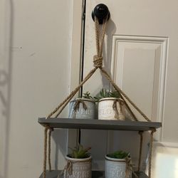 Decorative Hanging Shelves