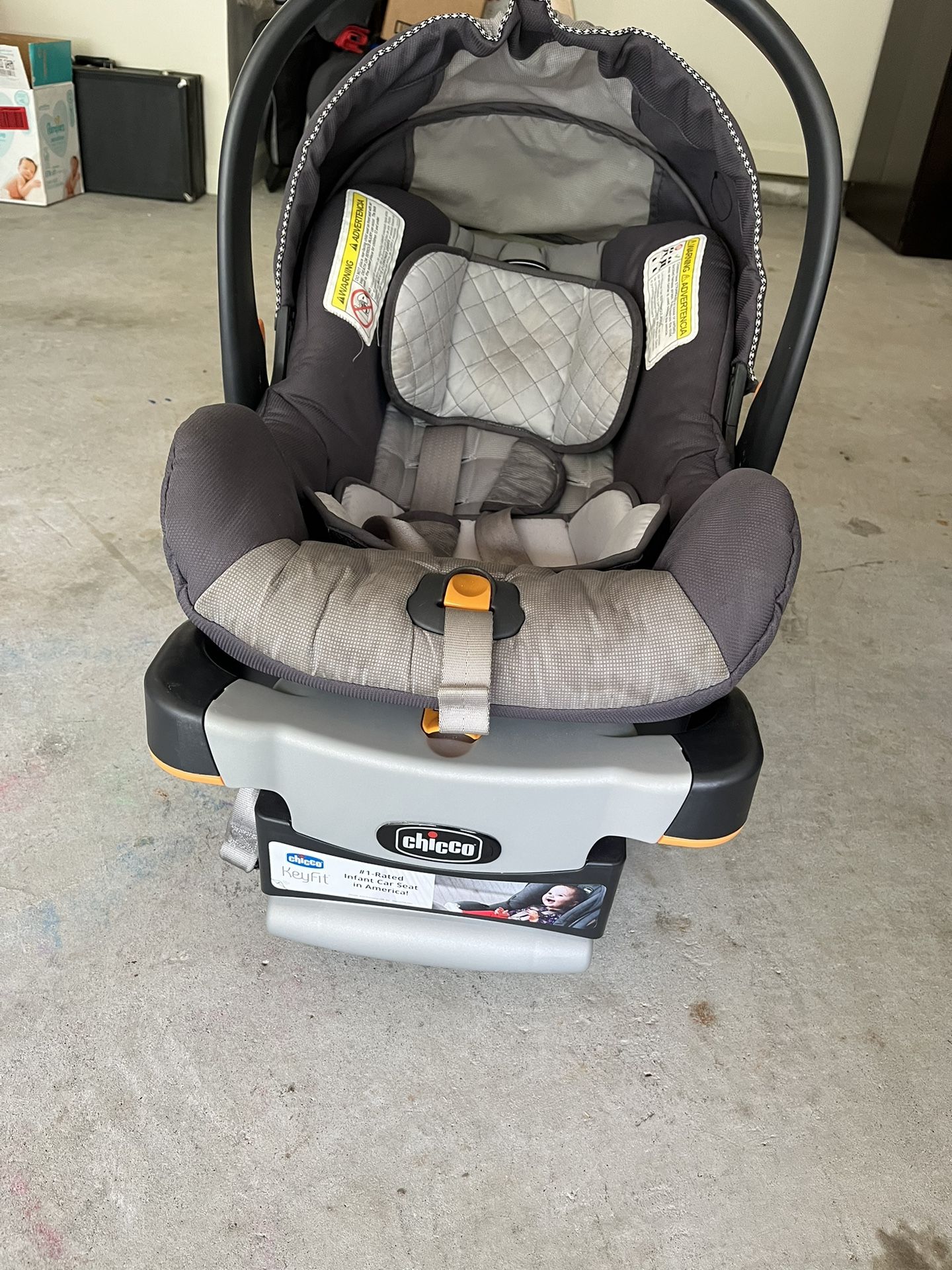 Infant Base And Car Seat