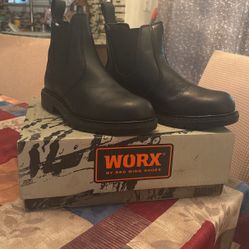 Worx Red Wing Boots 