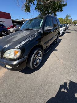 2005 Mercedes-Benz M-Class