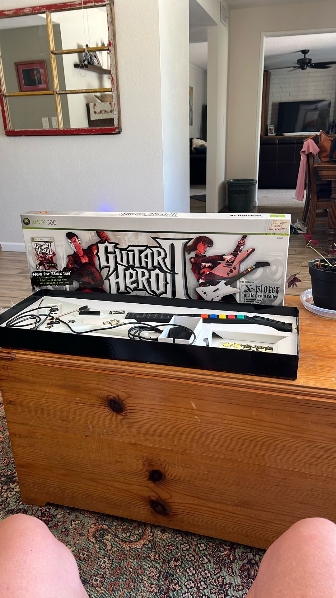 Guitar Hero For X Box 360
