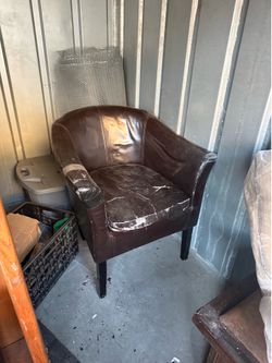 Free Leather Chair