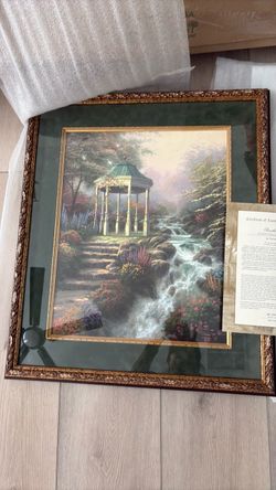 Thomas Kinkade Limited Edition Framed Print