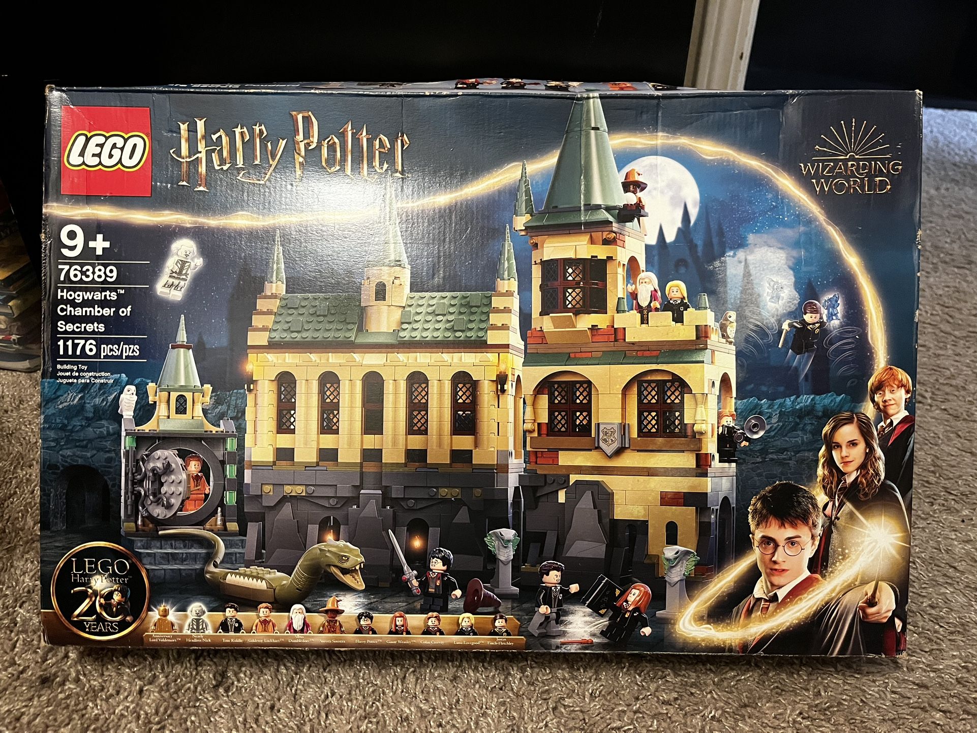NEW in Box Harry Potter Chamber Of Secrets LEGO