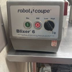 Robot Coupe Blixer 6, 7qt