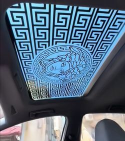 Car decals and memorials