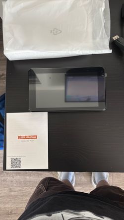 Portable Car Player with screen