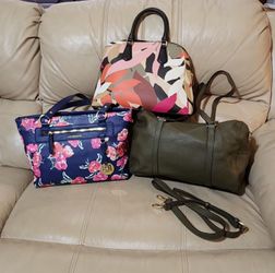 3  Like New Handbags