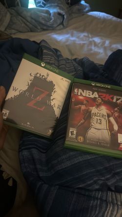 World War Z & NBA 2K17 Xbox One Bundle