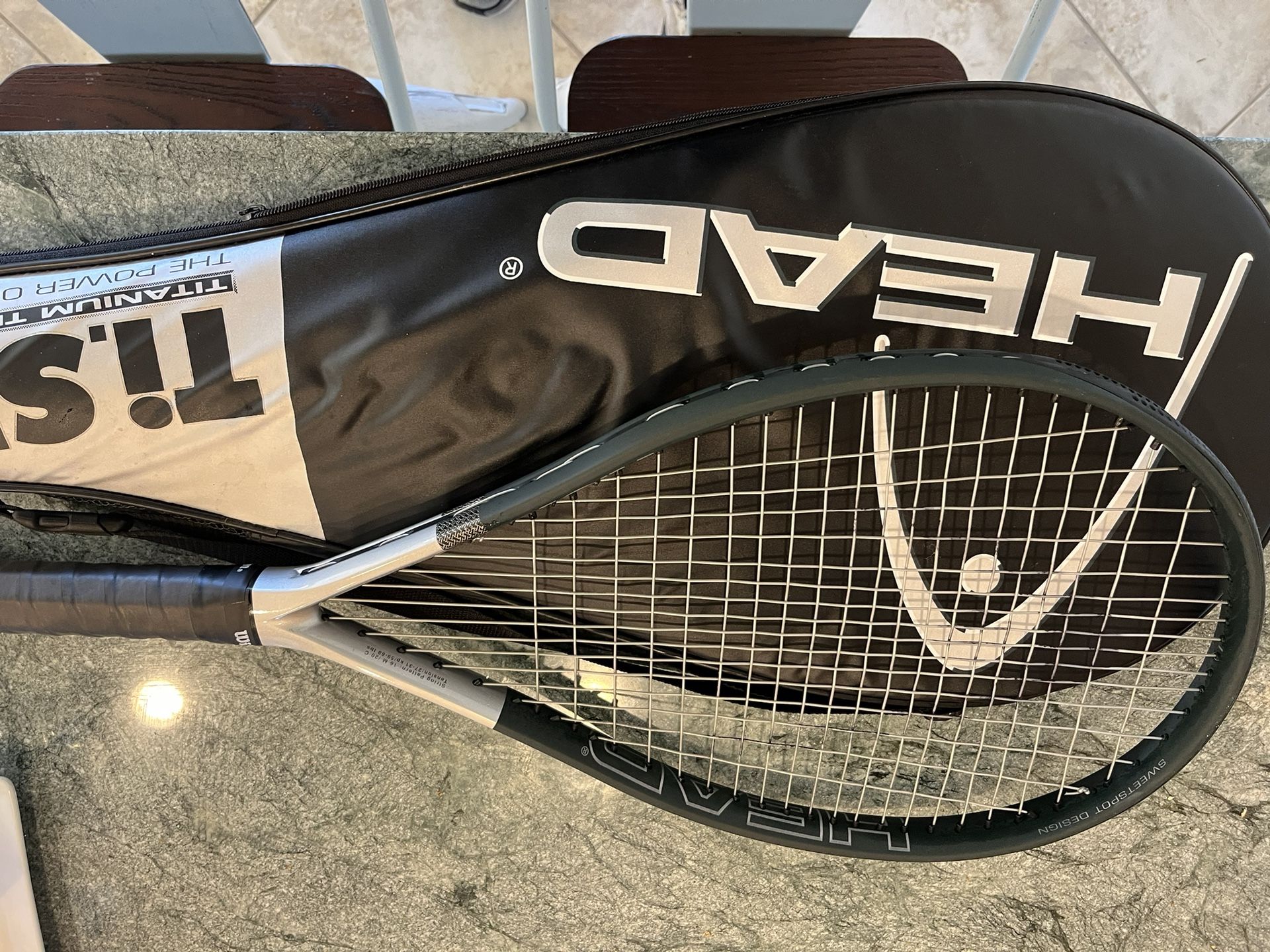 Pre - Owned Head Ti -S7 Titanium Tennis Racquet