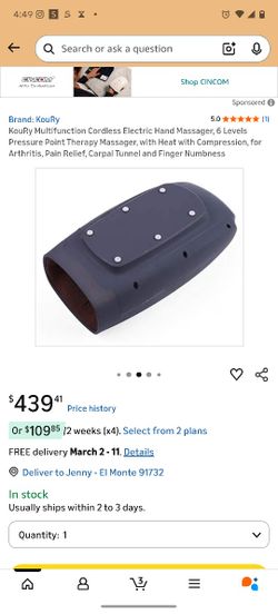 Hand Massager