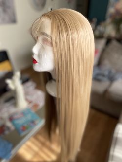 Ash Blonde Wig