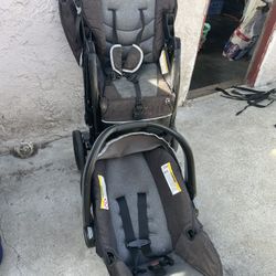 Stroller And Baby Seat
