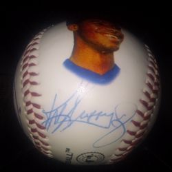 Ken Griffey Jr Autographed Baseball  $70