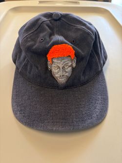 Vintage Nike Dennis Rodman Strap Back Hat OSFA used $220