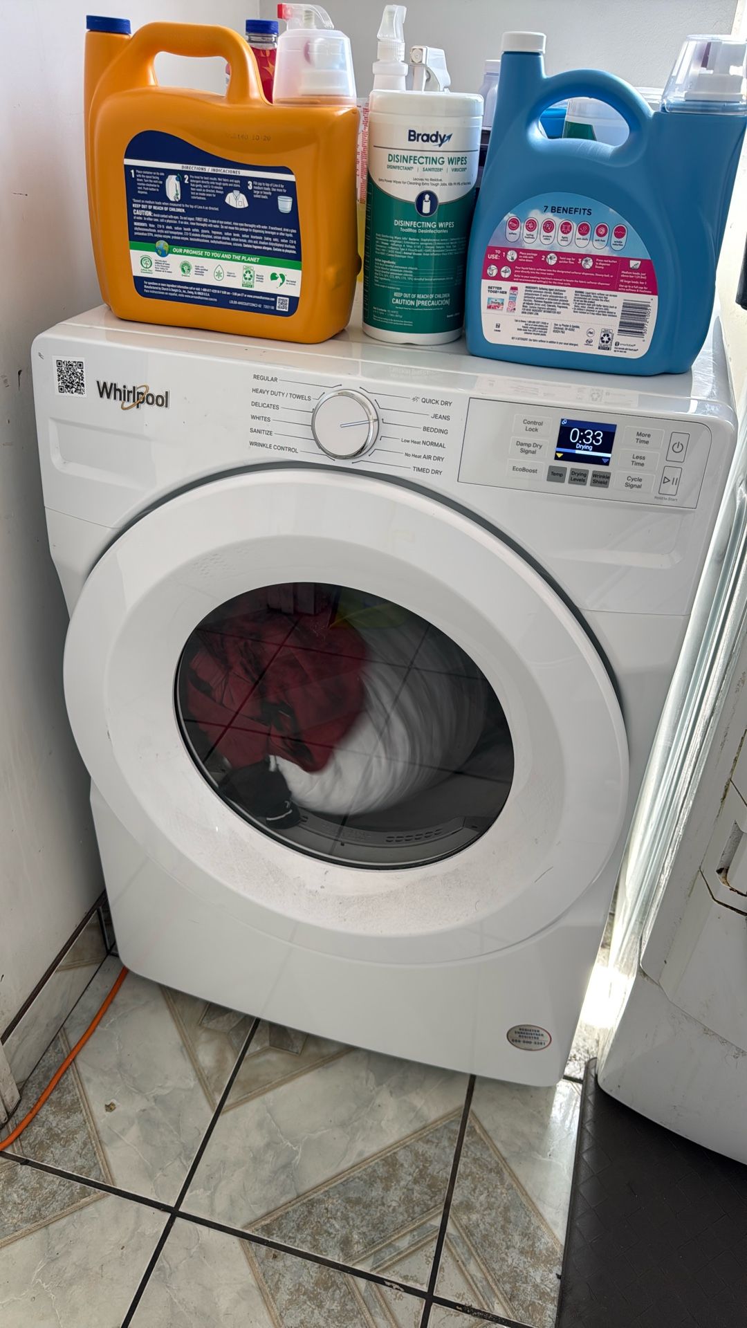 Gas Dryer