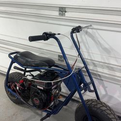 Ct100x coleman mini bike