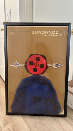 Sundance Film Festival Framed Poster 