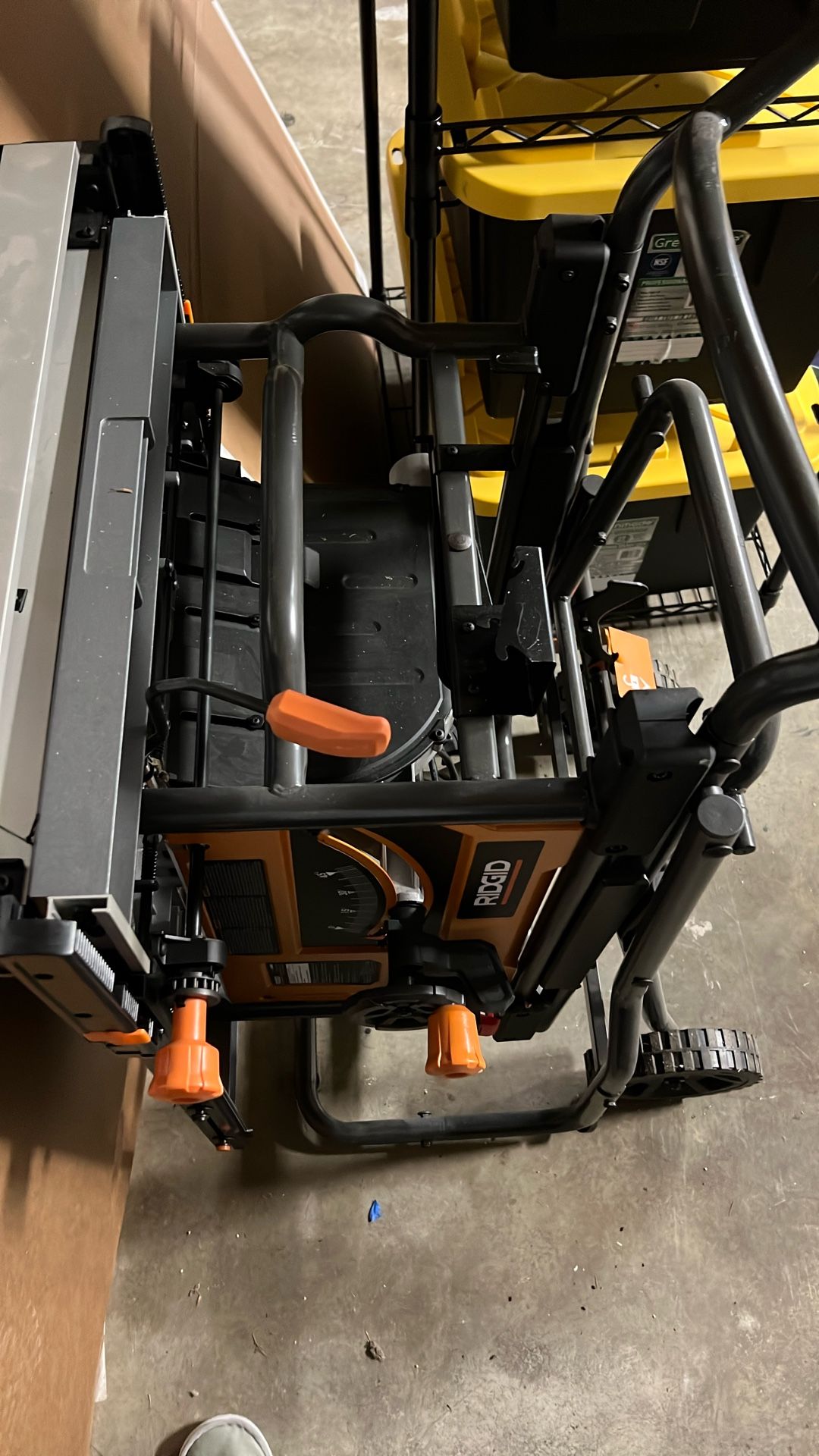 Selling Brand New Never Used Portable Table Saw