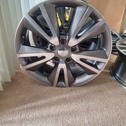 20" DODGE DURANGO  FACTORY WHEELS 