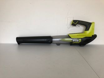 RYOBI ONE+ 100 MPH 280 CFM 18-Volt Lithium-Ion Cordless Battery Jet Fan Leaf Blower (Tool Only)