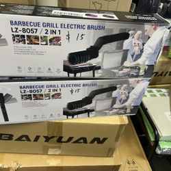 New In Box, Electric Grill Brush ( Price For 1
