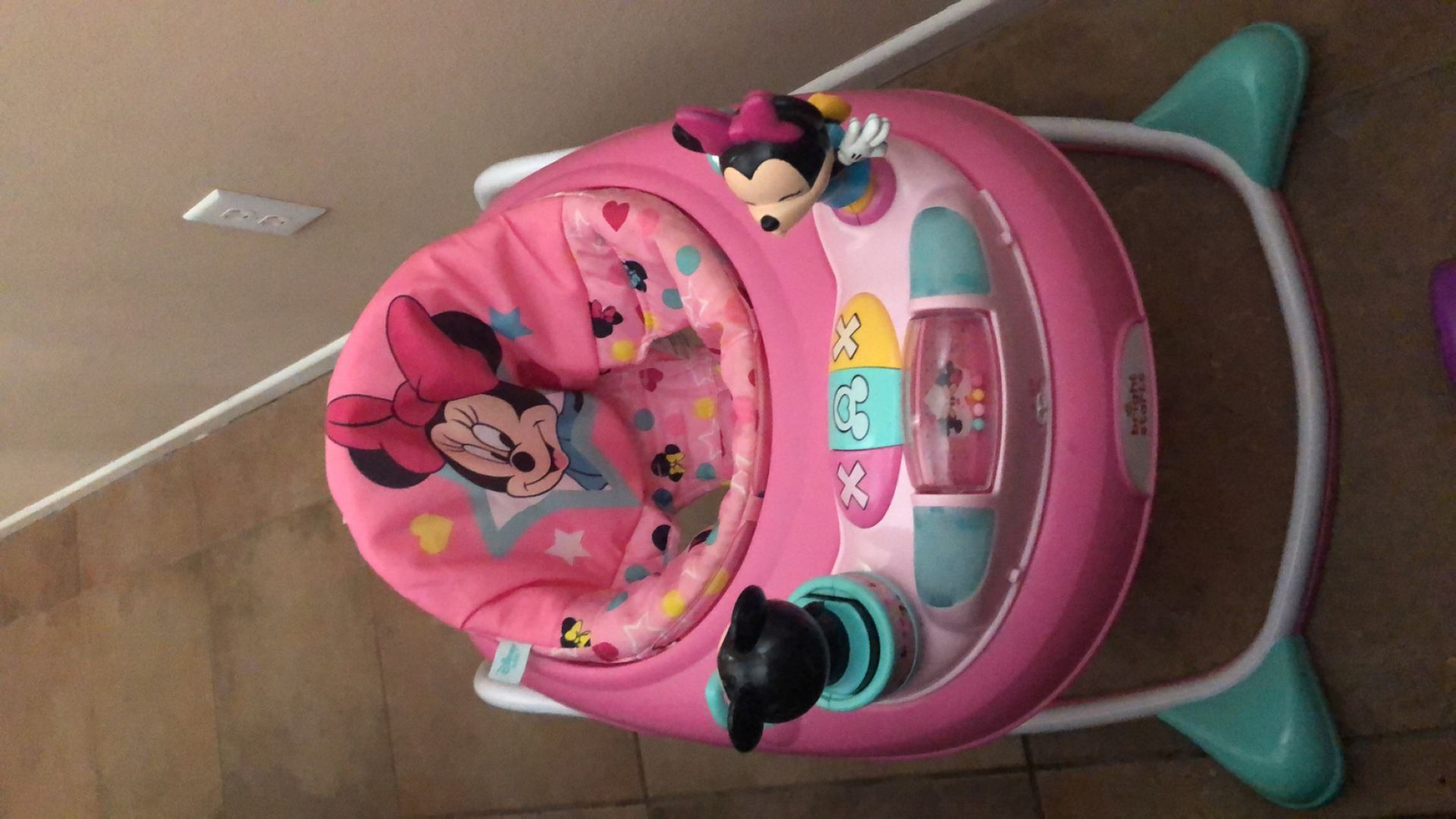 Minnie Mouse walker