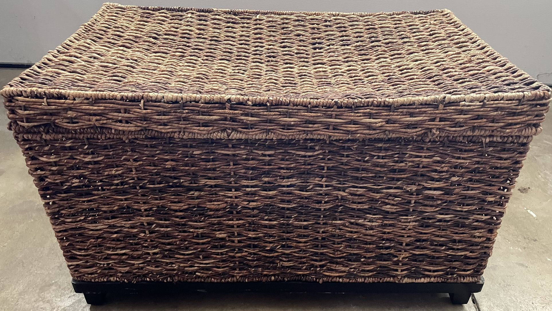 Wicker Storage Basket