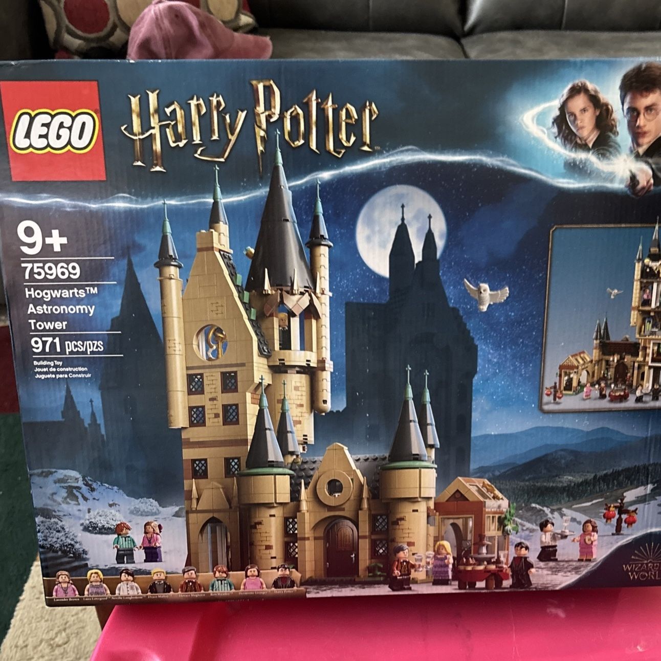Lego Harry Potter NEW 75969 Hogwarts Astronomy Tower • 971pcs