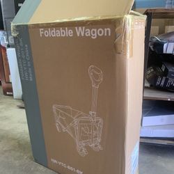 Heavy Duty Foldable Wagon 300 Pound Max