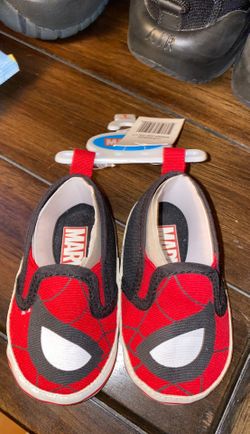 Baby Spider Man shoes