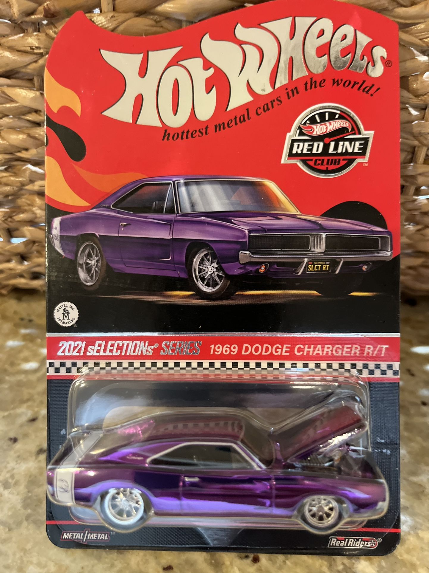 Hotwheels RLC Club Exclusive 1969 Dodge Charger RT