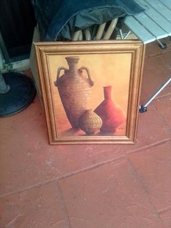 Italian Framed Picture