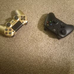 PS4 And XBOX ONE Controller For Sale