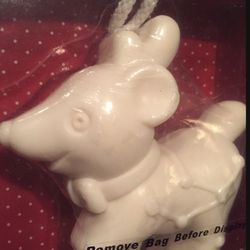 REINDEER SOAP on a ROPE