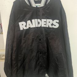 4x Raiders Jacket Price Negotiable