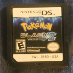 Pokemon Black Version 2 Nintendo DS Video Game Cartridge 