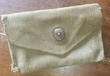 Vintage US Army World War II Medical Pouch