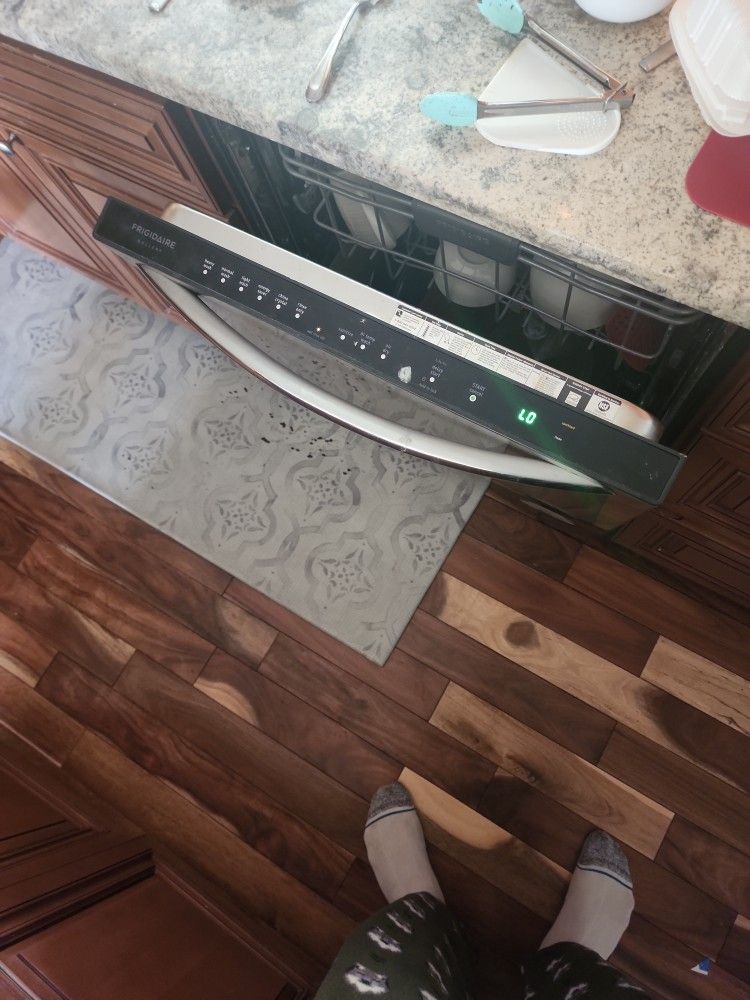 Working Dishwasher